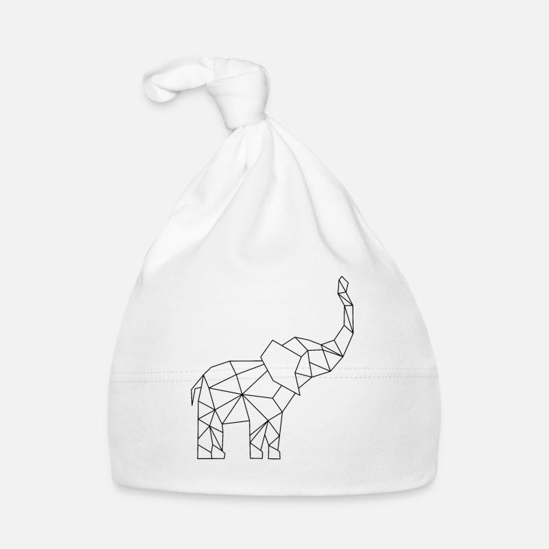 Elefant Baby Bio-Mütze