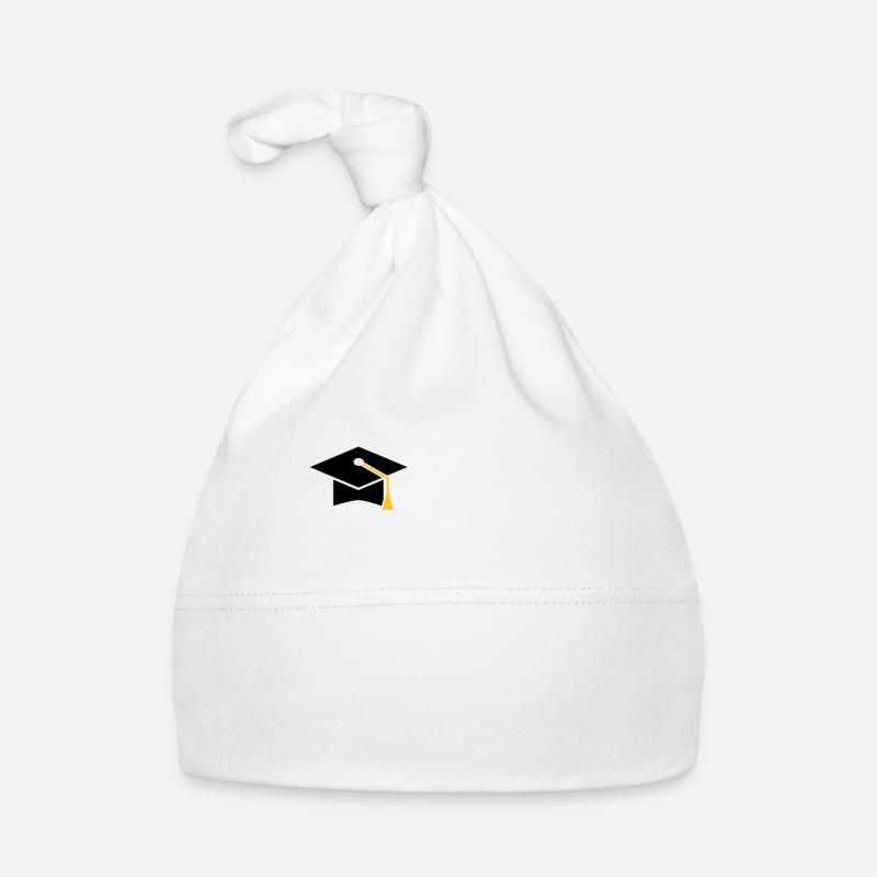 mortarboard Organic Baby Cap