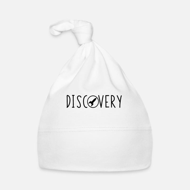 Space Shuttle Entdeckung des Weltraums/ Alls Baby Bio-Mütze