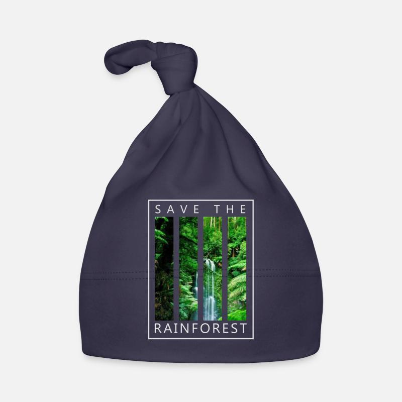 Sauvez la forêt tropicale Bonnet bio Bébé