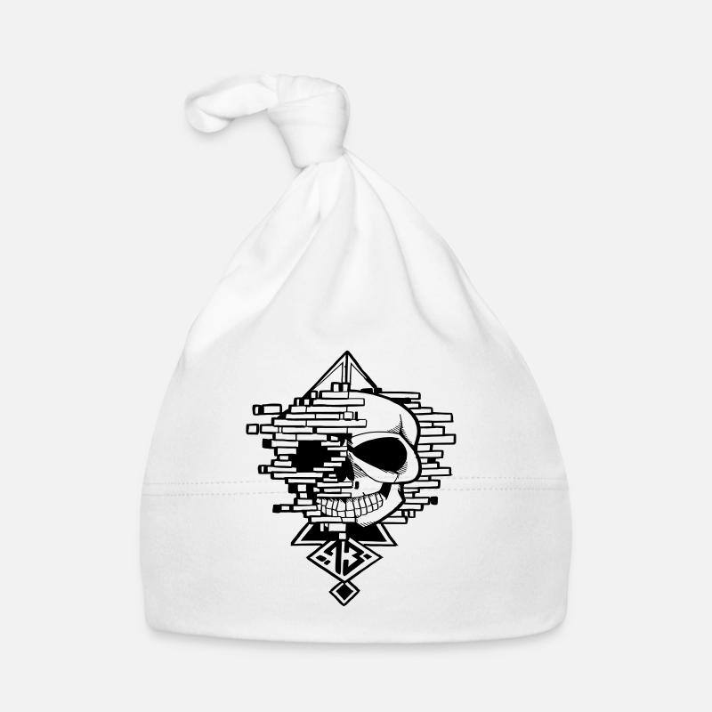 crane graphique Bonnet bio Bébé