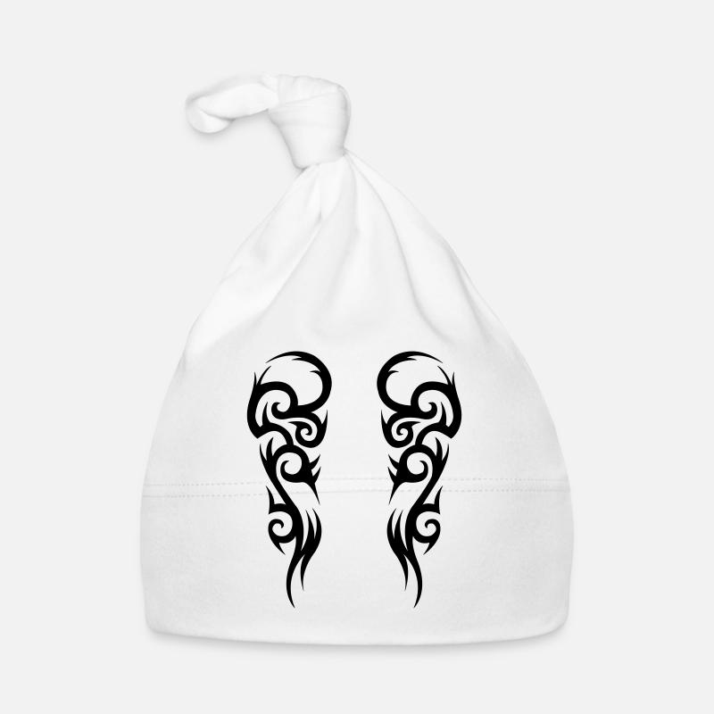 tribal 02 Organic Baby Cap