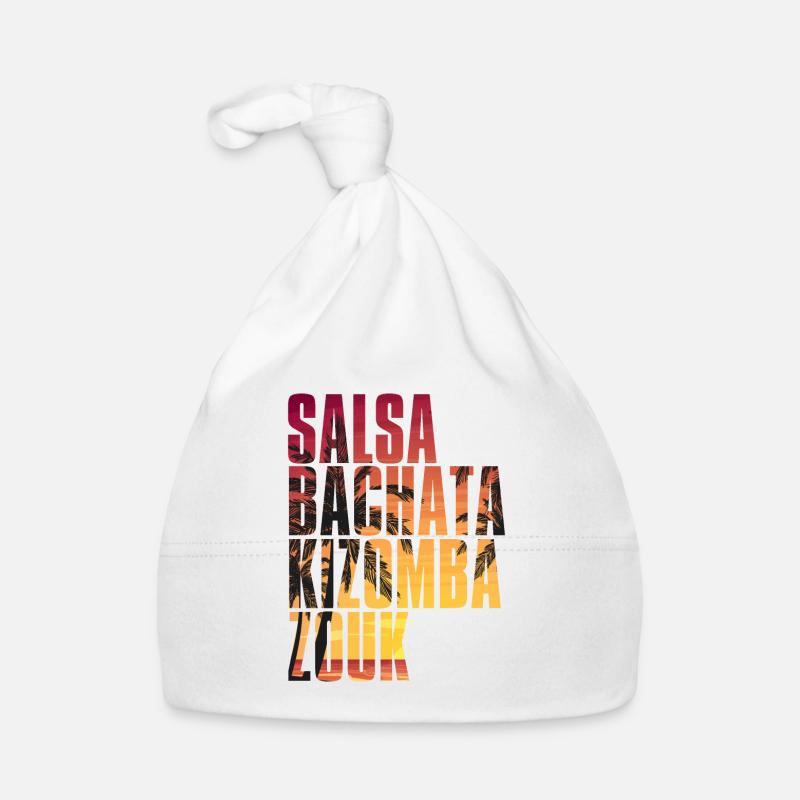 Bachata Kizomba Zouk Salsa Baby Bio-Mütze