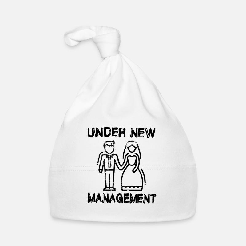 Under New Management Organic Baby Cap