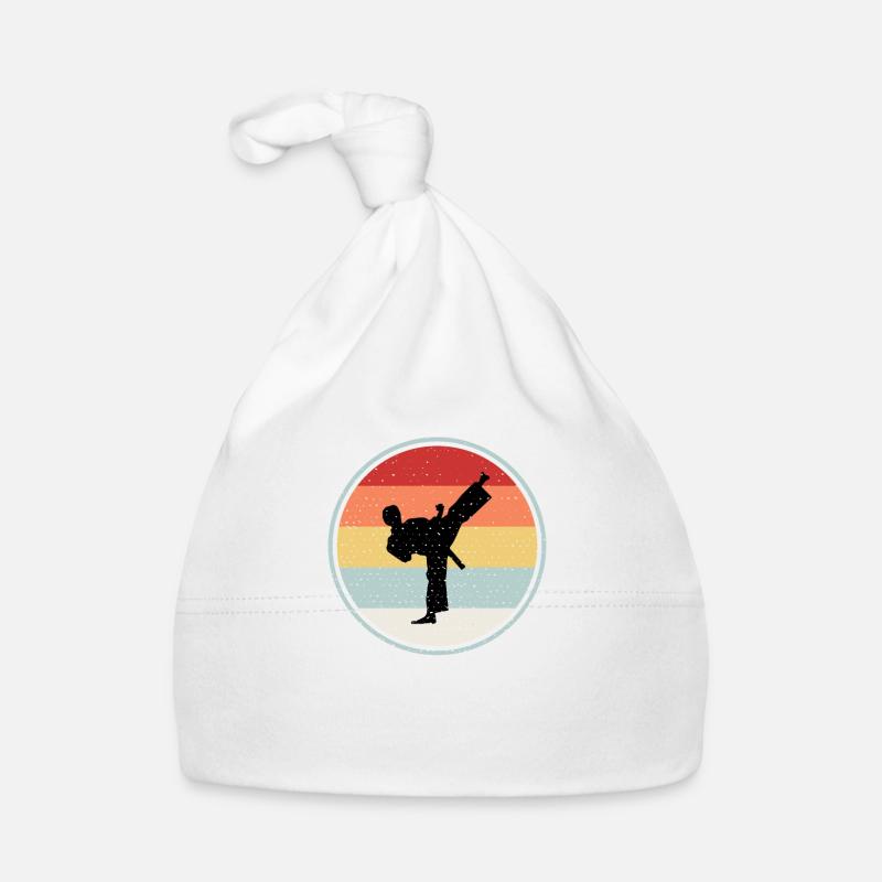 Hapkido Tshirt For Uncle Baby Bio-Mütze