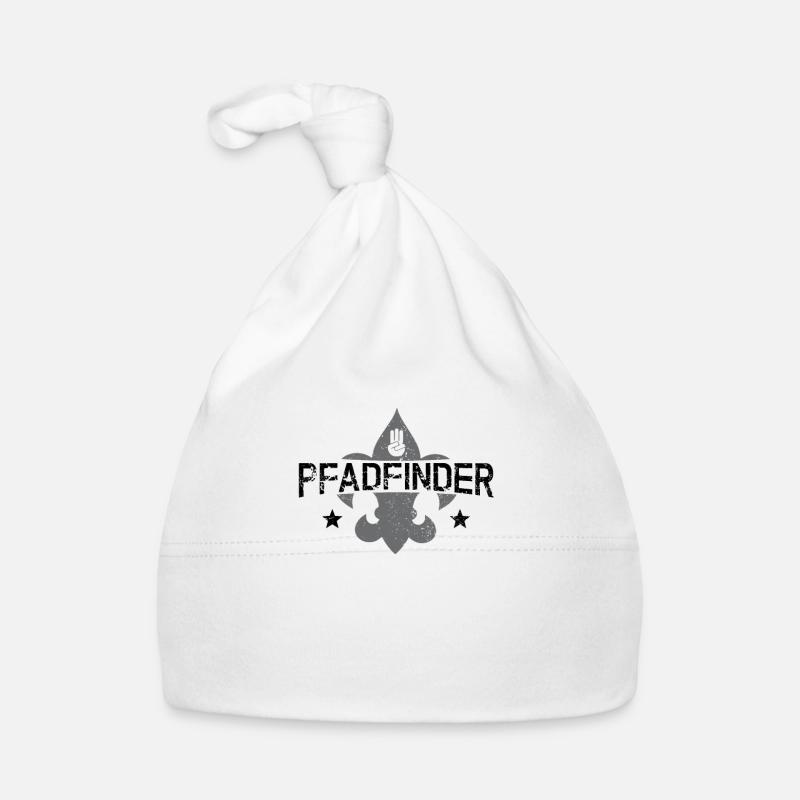 Pfadfinder Baby Bio-Mütze