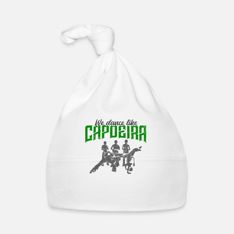 Capoeira Dance Fight Baby Bio-Mütze
