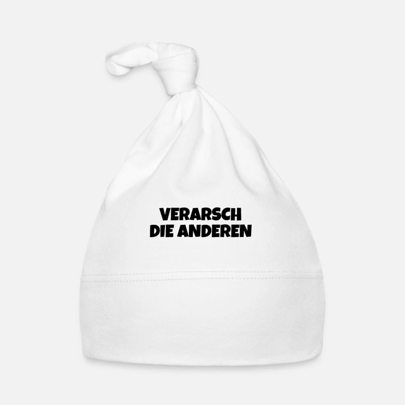 Verarsch Die Anderen Baby Bio-Mütze