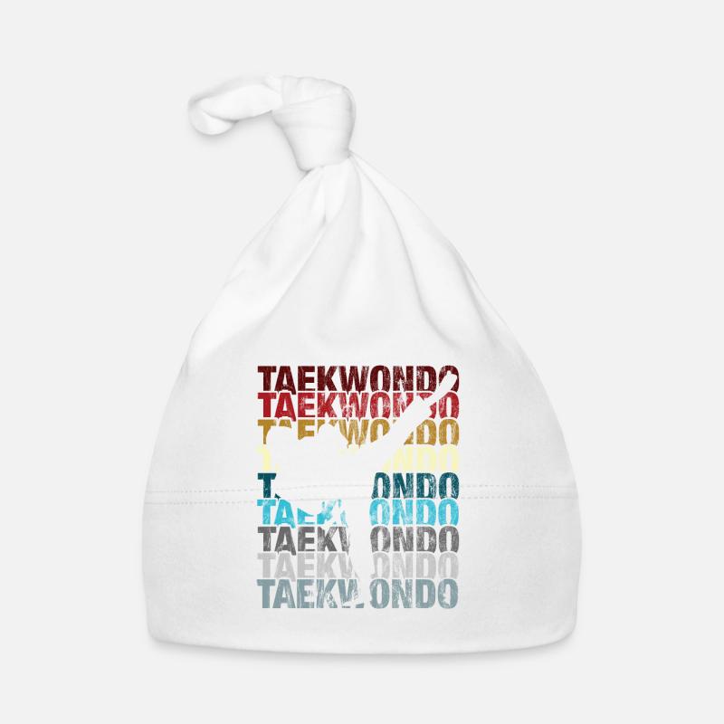 Taekwondo Baby Bio-Mütze