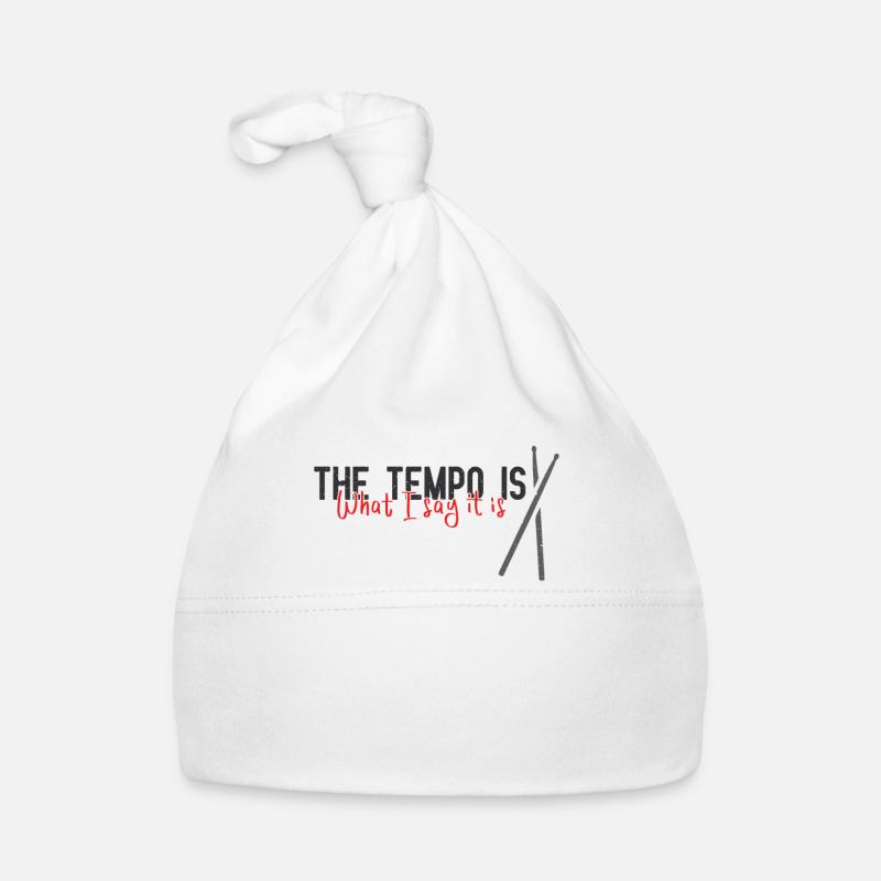 batteur Bonnet bio Bébé