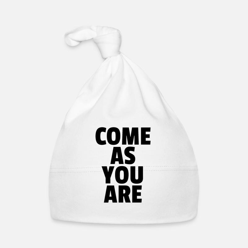 Viens comme tu es Bonnet bio Bébé