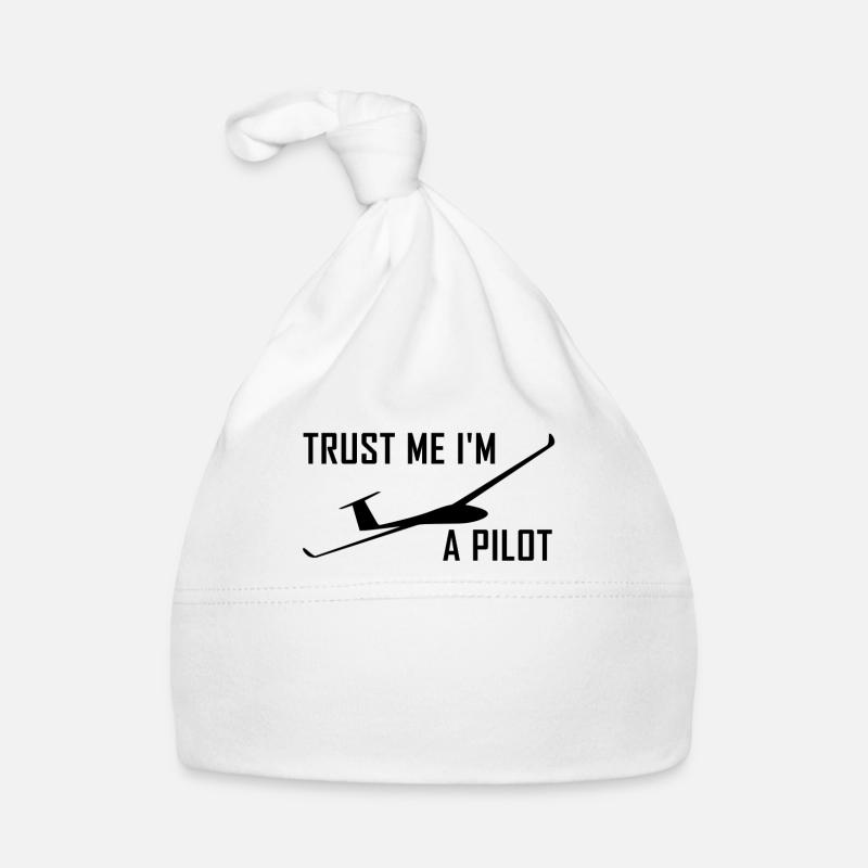 pilot Organic Baby Cap