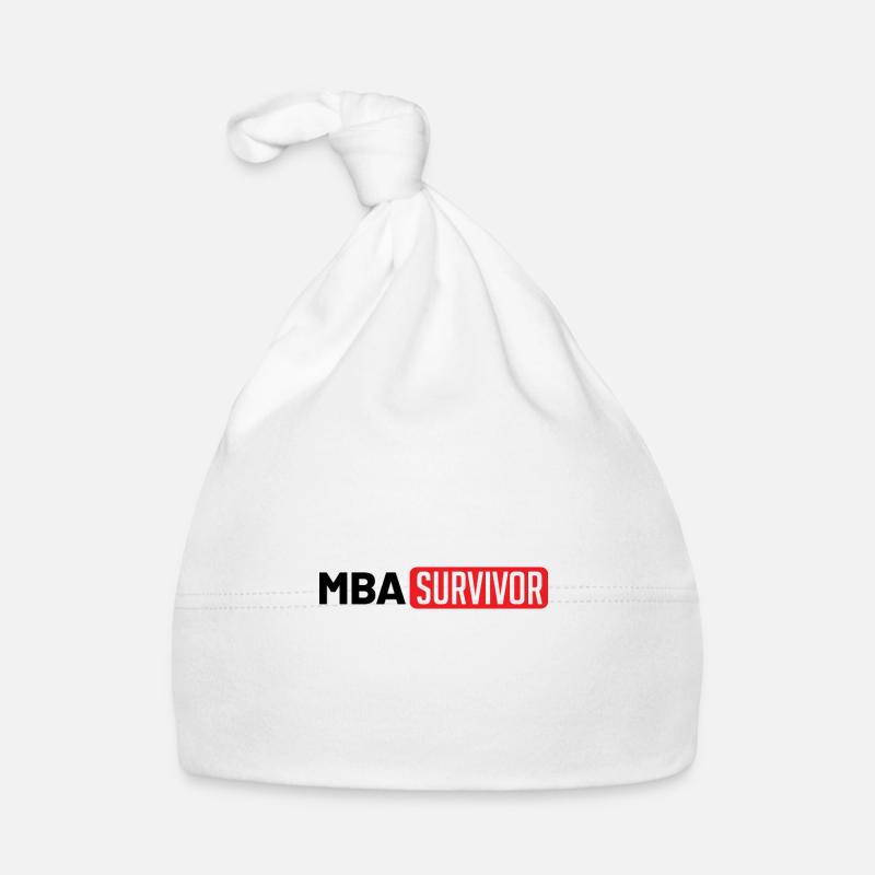MBA survivor Organic Baby Cap