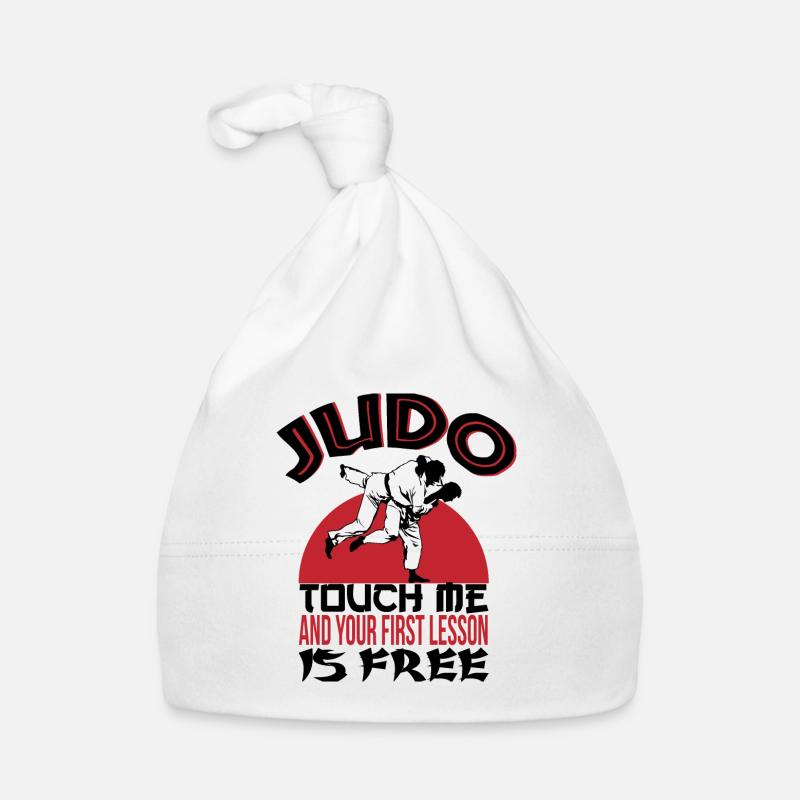 Judo Leçon Bonnet bio Bébé