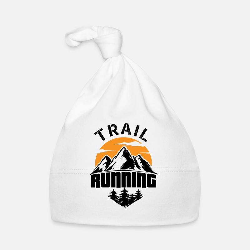 Trailrunning Baby Bio-Mütze
