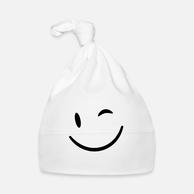 Emotion wink mood idée cadeau Bonnet bio Bébé