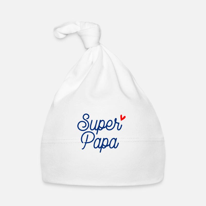 super papa Bonnet bio Bébé