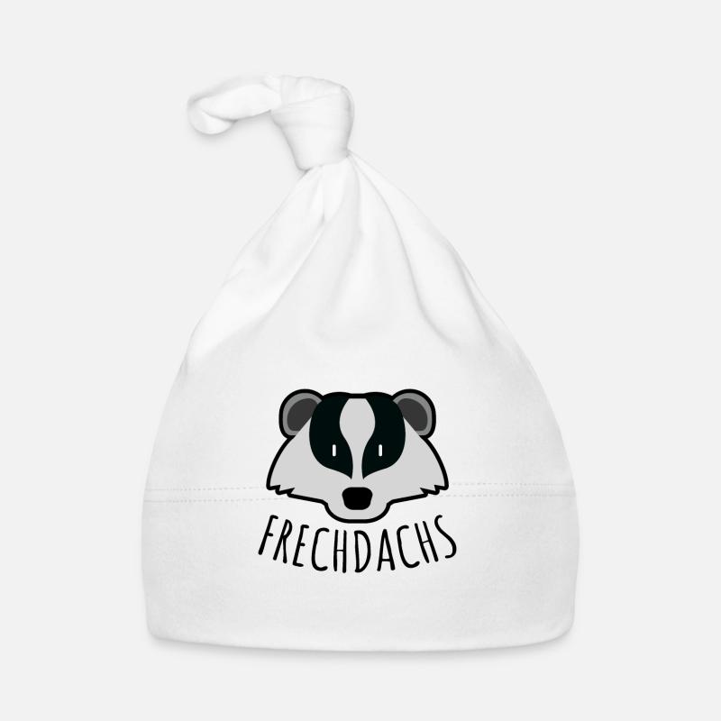 Frechdachs Tier Zoo Baby Bio-Mütze