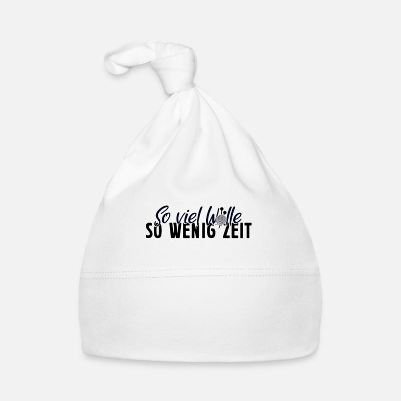 Stricken Baby Bio-Mütze