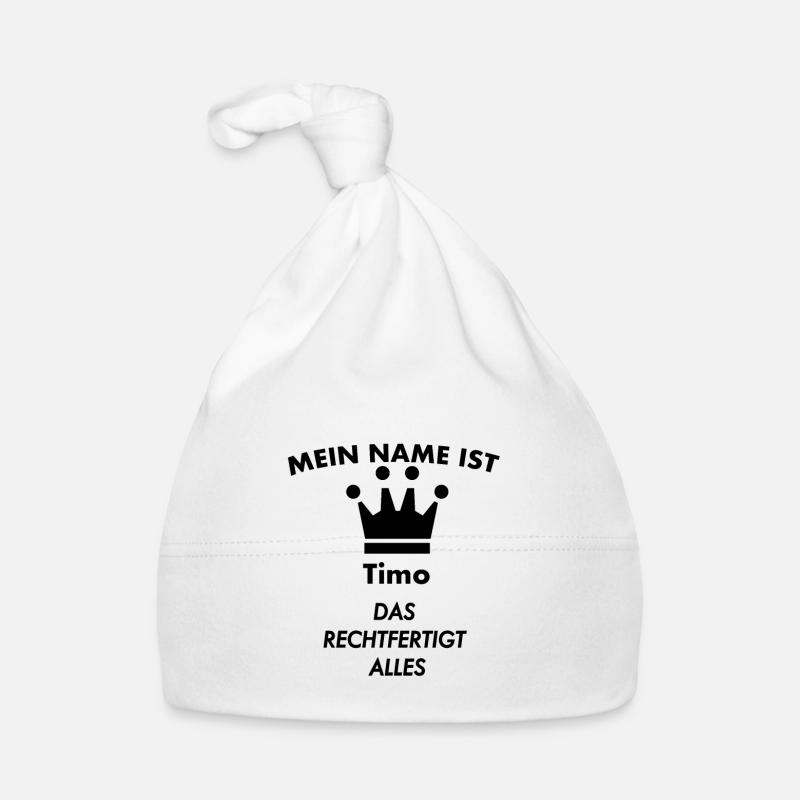 TIMO Baby Bio-Mütze