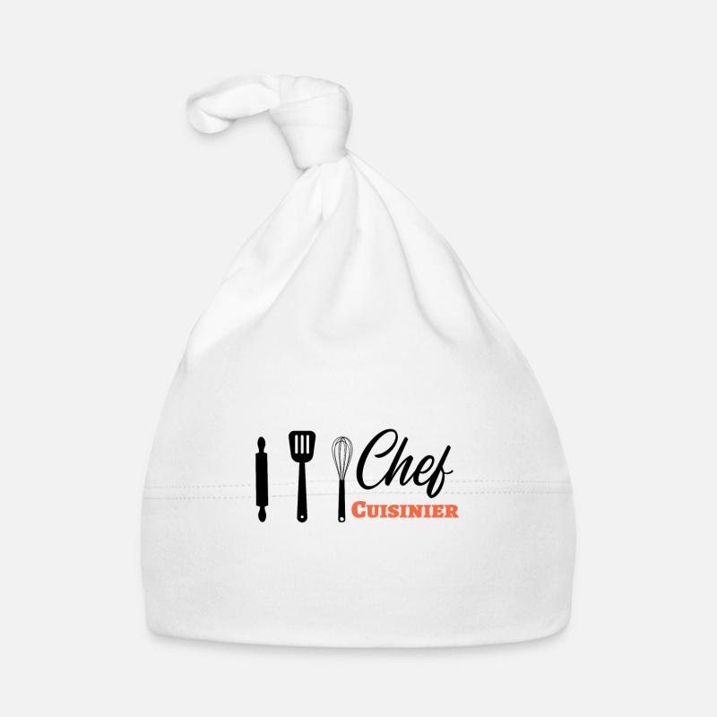 chef cuisinier cadeau Bonnet bio Bébé