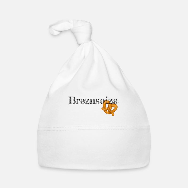 Breznsoiza - Baby Bio-Mütze - Weiß