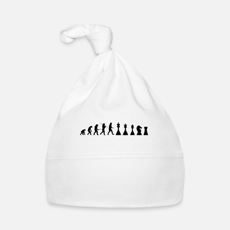 Chess Chessboard Chess Player Chess Gift Bonnet bio Bébé