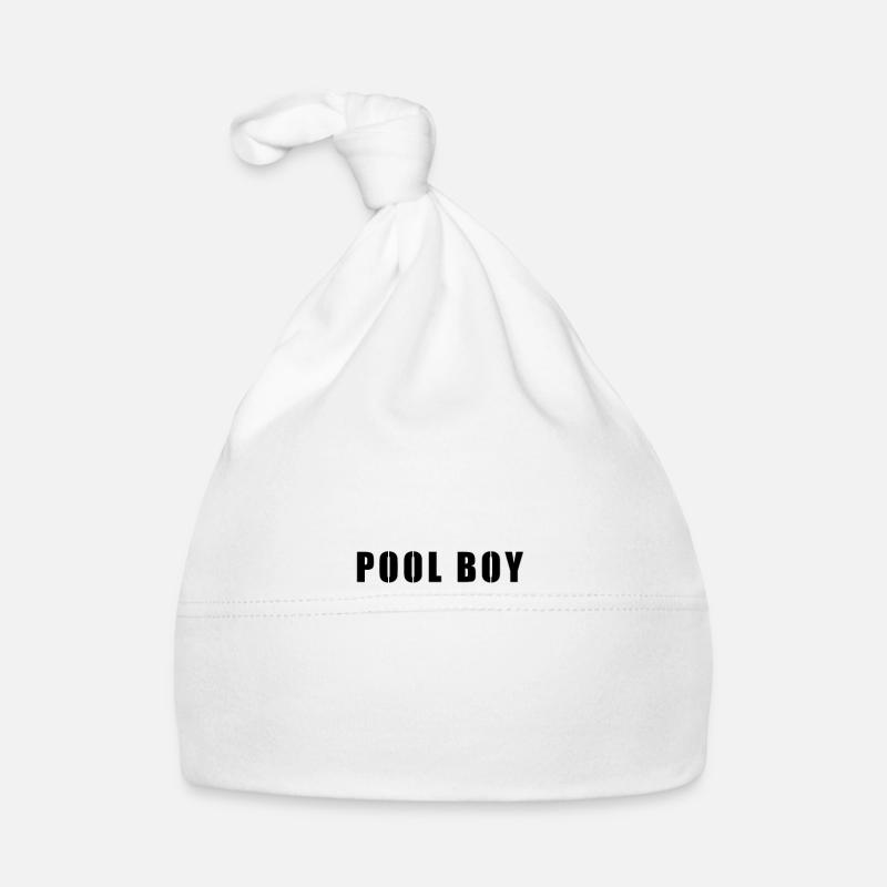 Pool dreng Babyhue af økologisk bomuld
