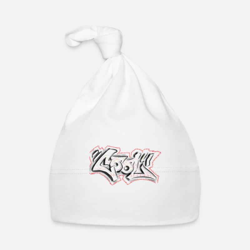 COOL Graffiti Organic Baby Cap