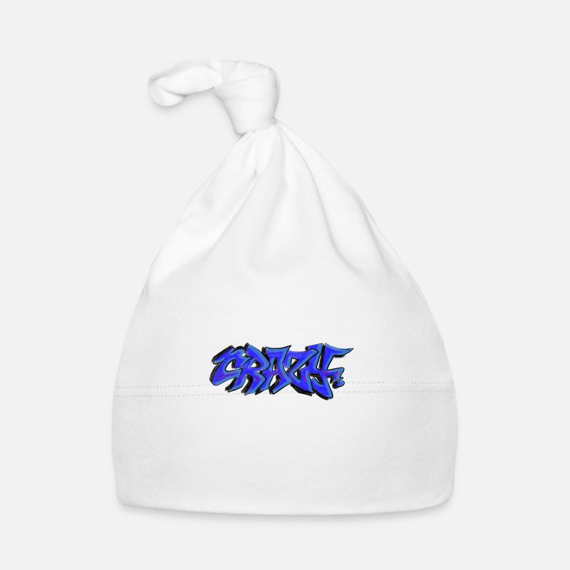 Graffiti fou Bonnet bio Bébé