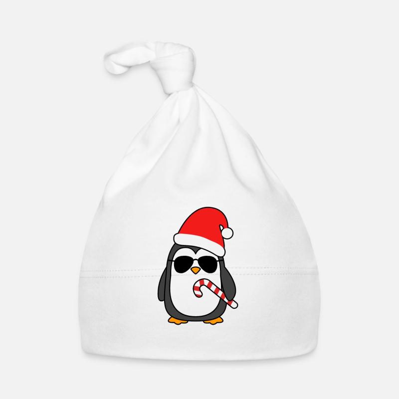 Noël Noël Pingouin Noël Pingouin Bonnet bio Bébé