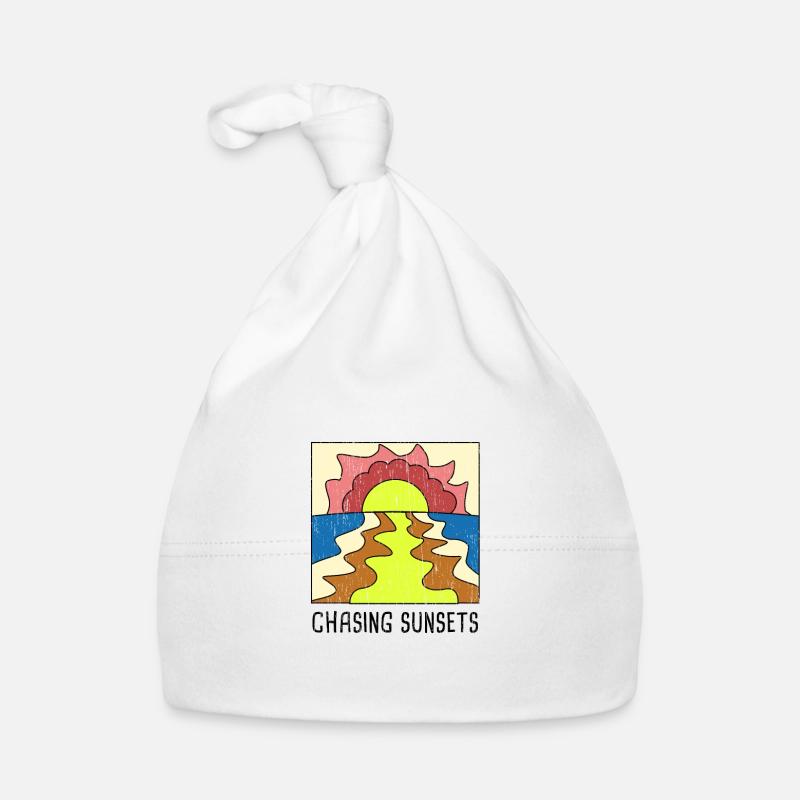 Chasing Sunsets Baby Bio-Mütze