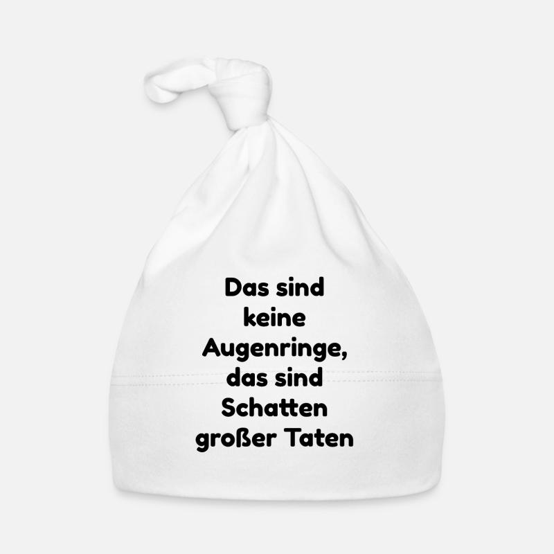 lustiger Spruch Baby Bio-Mütze