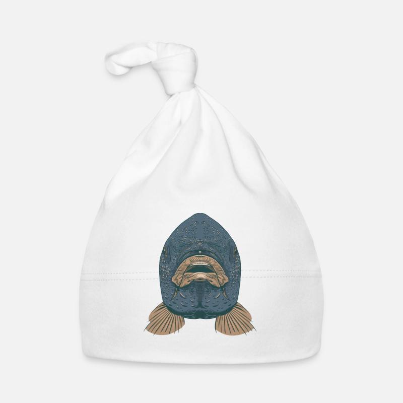 carp Organic Baby Cap