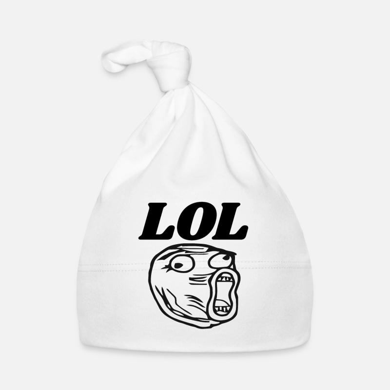 LOL Baby Bio-Mütze