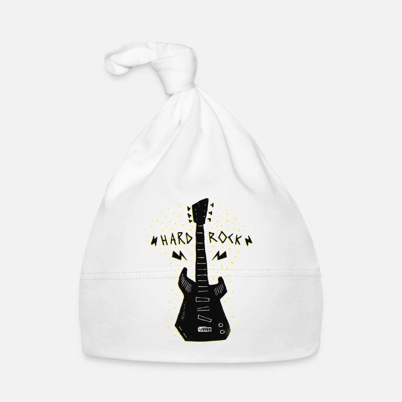 Musica per chitarra hard rock Cappellino ecologico per neonato