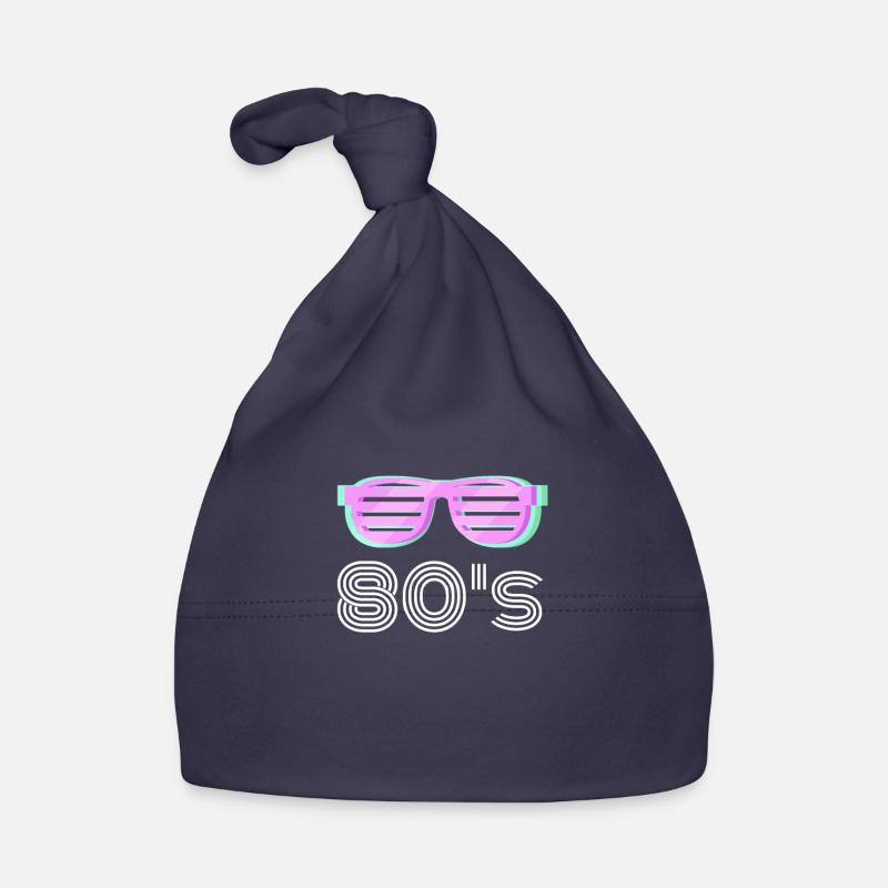 80s Organic Baby Cap
