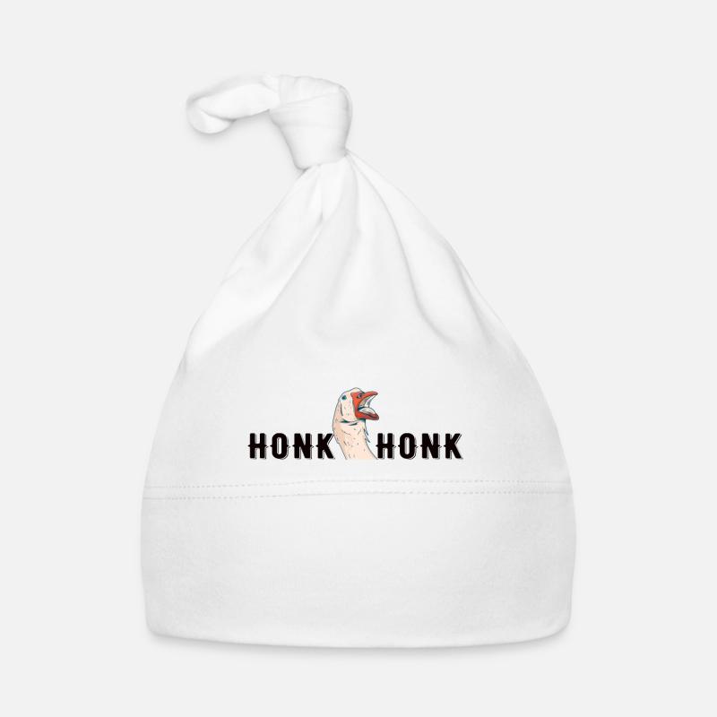 Honk Gans Baby Bio-Mütze