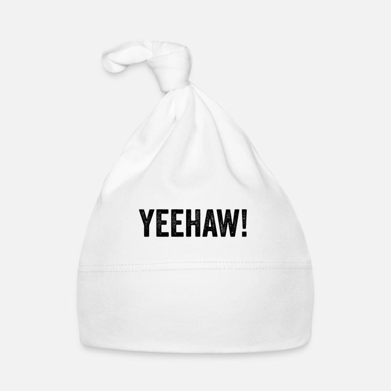 Yeehaw! Baby Bio-Mütze