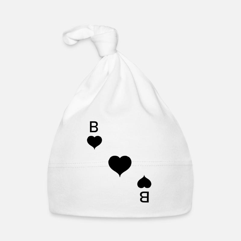 Pik Bube Carte Poker Carnaval Bonnet bio Bébé