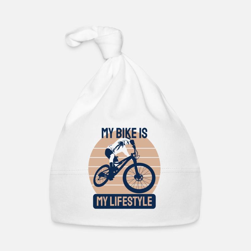 Vélo Mon mode de vie E-Bike Sport Course Bonnet bio Bébé