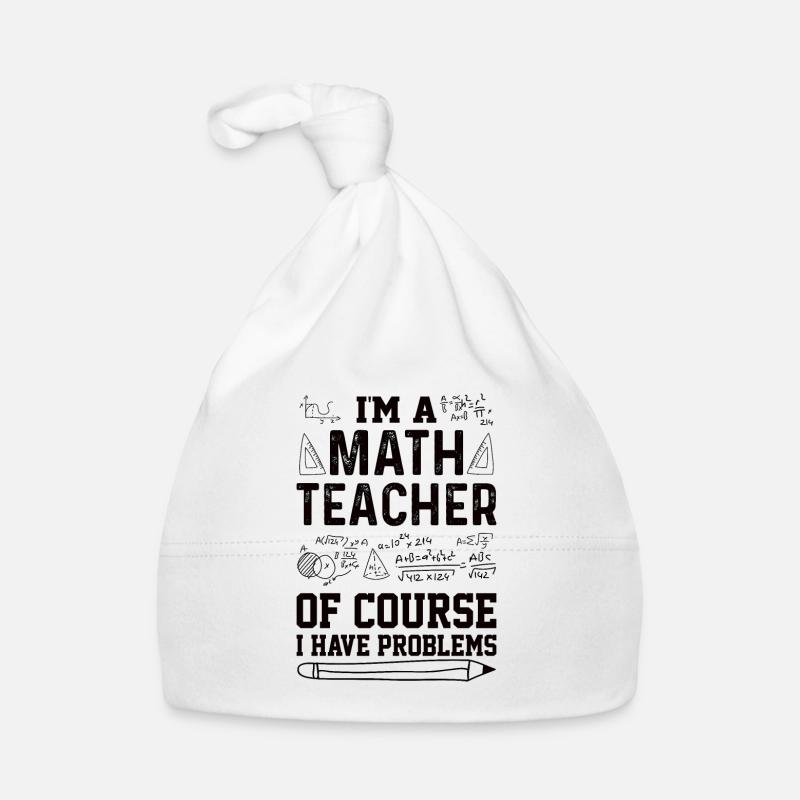 Professeur de maths Formule mathématique Géométrie Professeur Bonnet bio Bébé