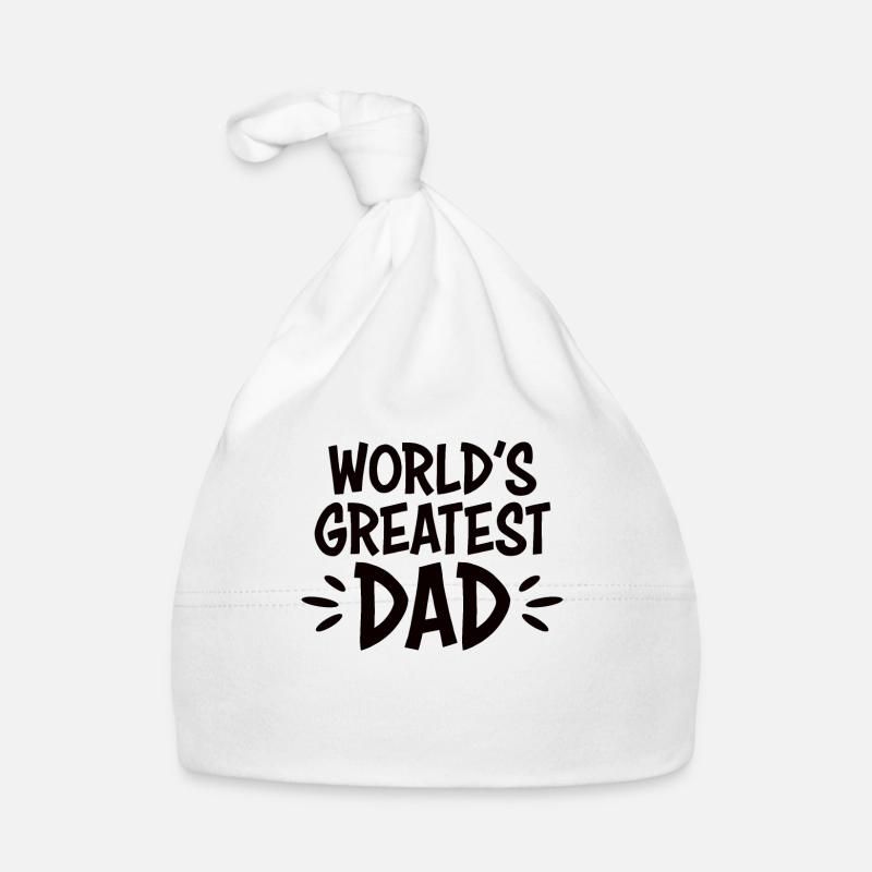 der Beste Vater der Welt Baby Bio-Mütze