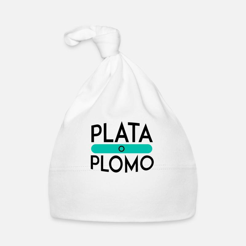 Plata O Plomo Bonnet bio Bébé