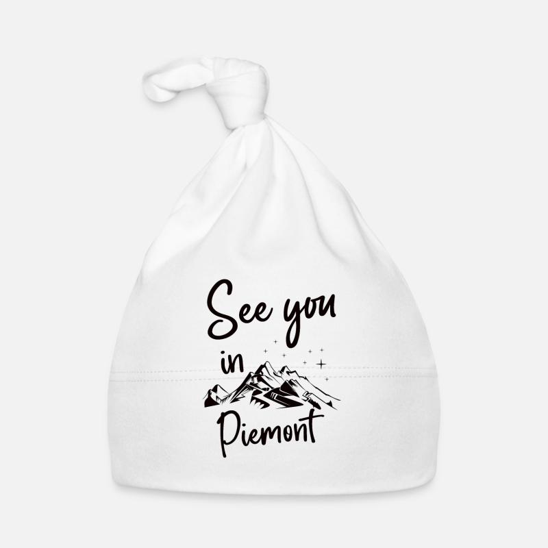 Piémont Snowboard Randonnée et ski Bonnet bio Bébé