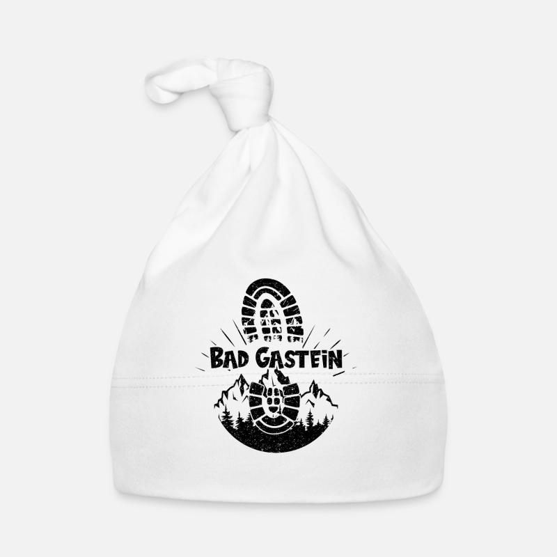Bad Gastein randonnée Snowboard Autriche Bonnet bio Bébé
