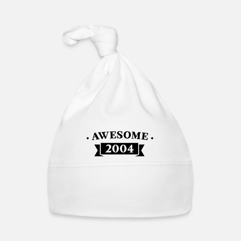 Drôle d’anniversaire génial 2004 Bonnet bio Bébé