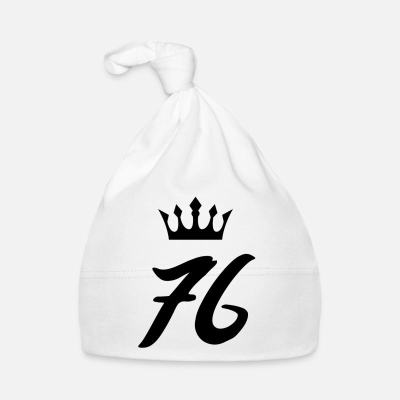 76 Couronne numérique Bonnet bio Bébé