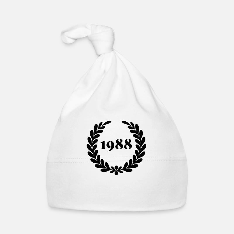 Lustiger Geburtstag seit 1988 Baby Bio-Mütze