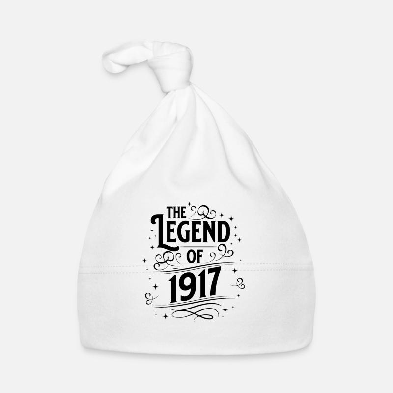 La légende de l’anniversaire de 1917 Bonnet bio Bébé